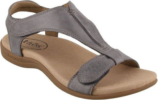 Taos Sandals The Show Steel