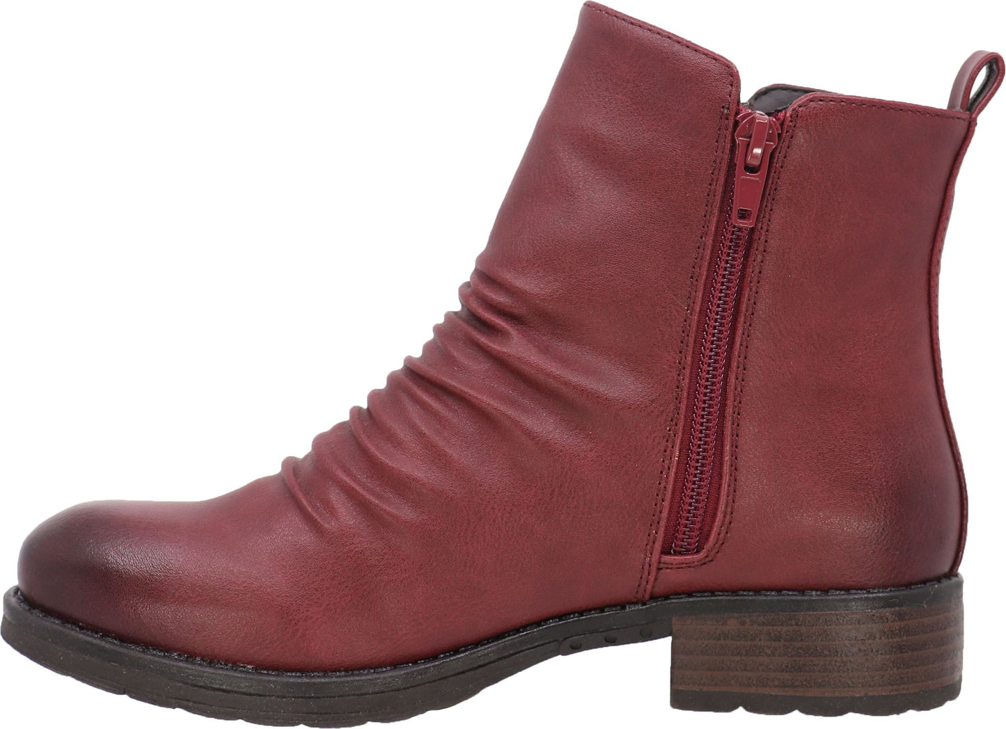 Taxi Boots Addison 08 Red