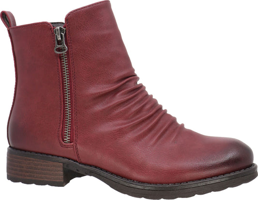 Taxi Boots Addison 08 Red