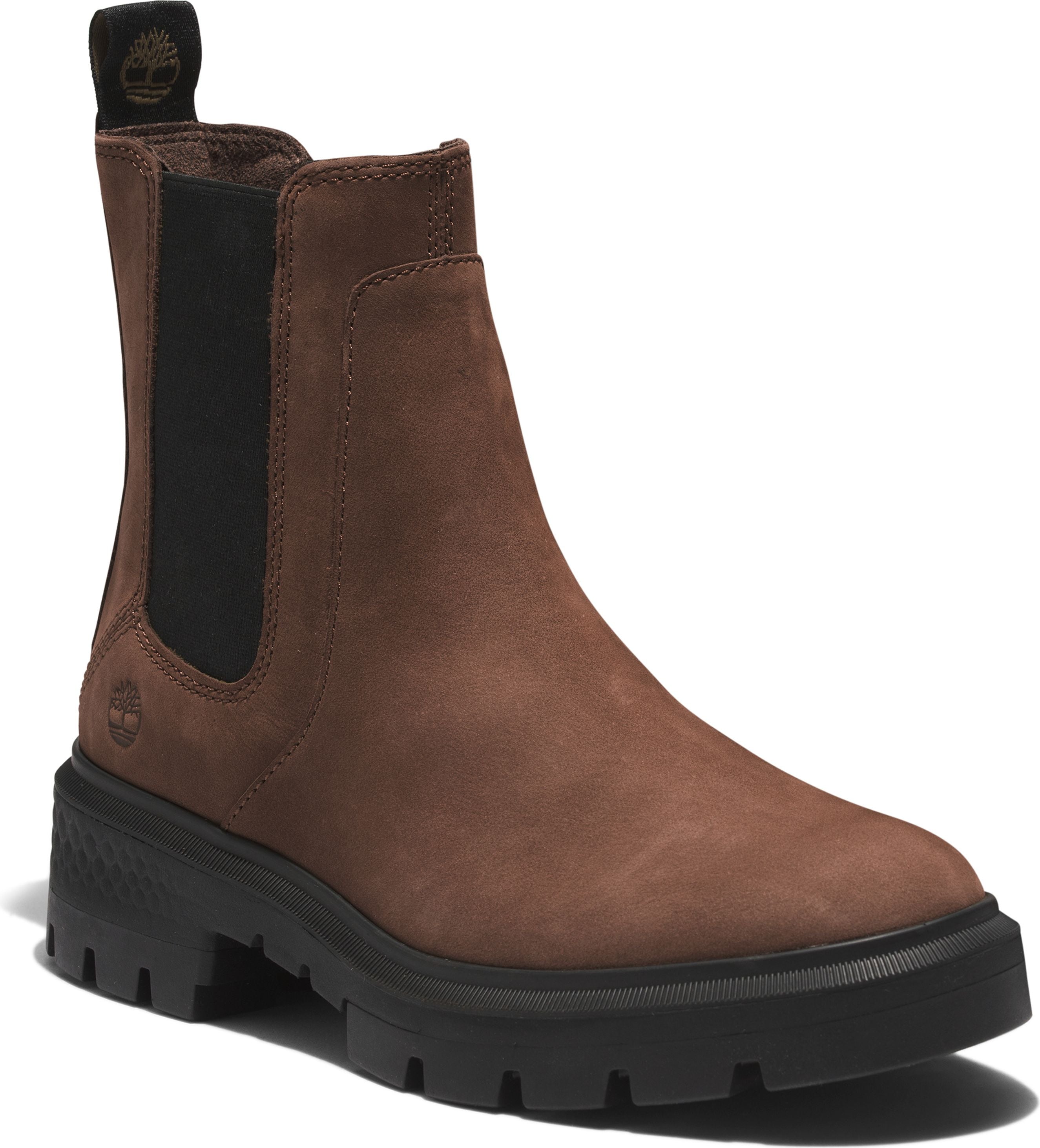 Timberland Chelsea Boots Damen Cortina Valley Chelsea Dark Brown