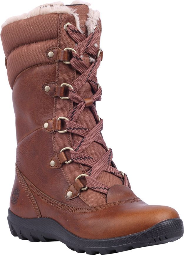 Calf Boots Leather Boots Timberland Mount Hope Mid Waterproof
