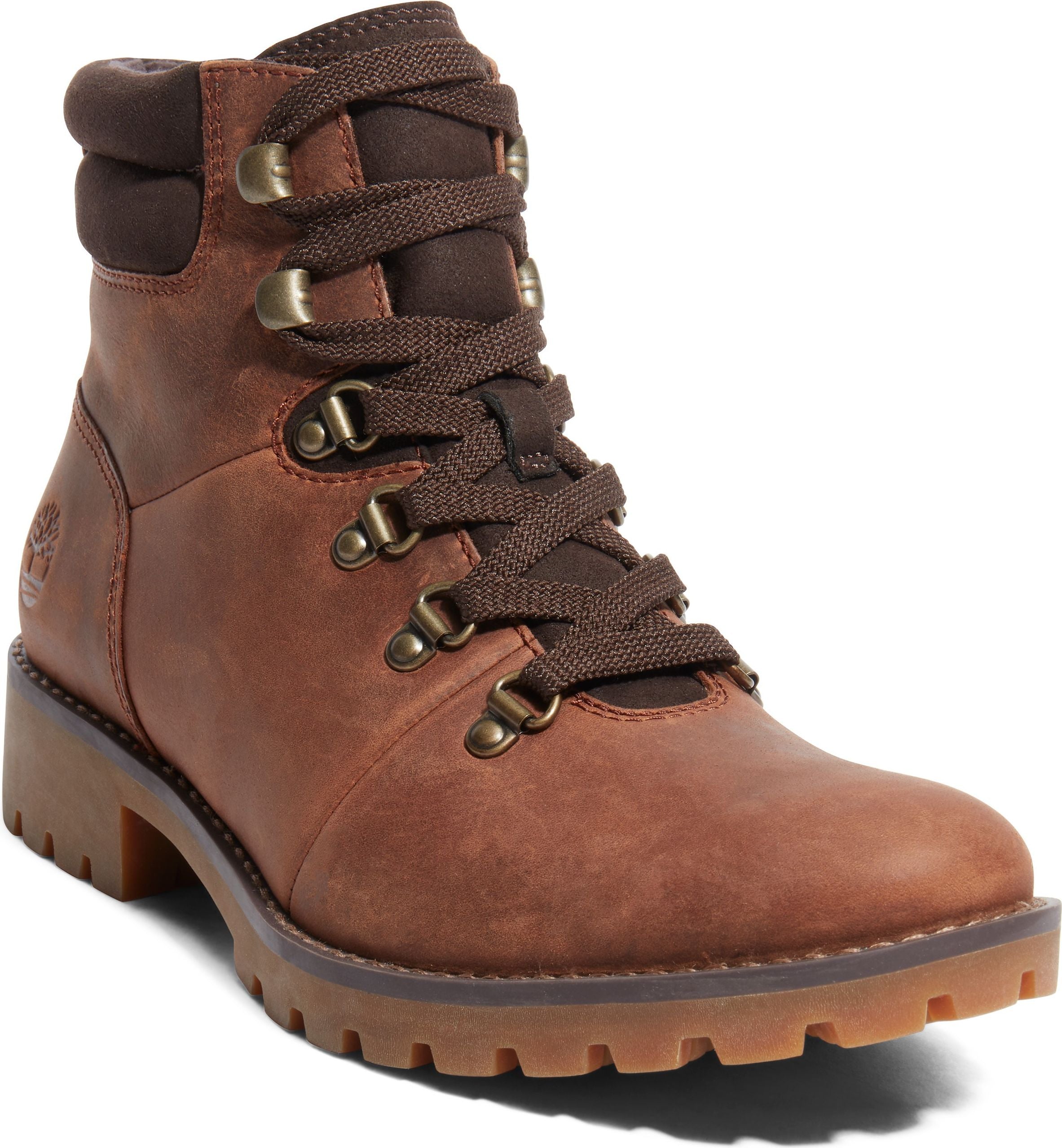 Ellendale Hiker Medium Brown – Quarks Shoes - Main Image