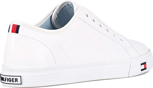 Tommy Hilfiger Shoes Anni Leather Like White