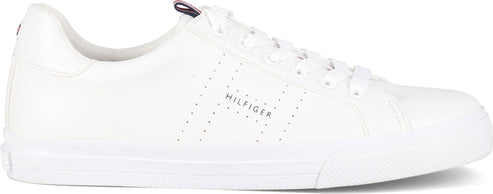 Tommy Hilfiger Shoes Averie Leather Like White