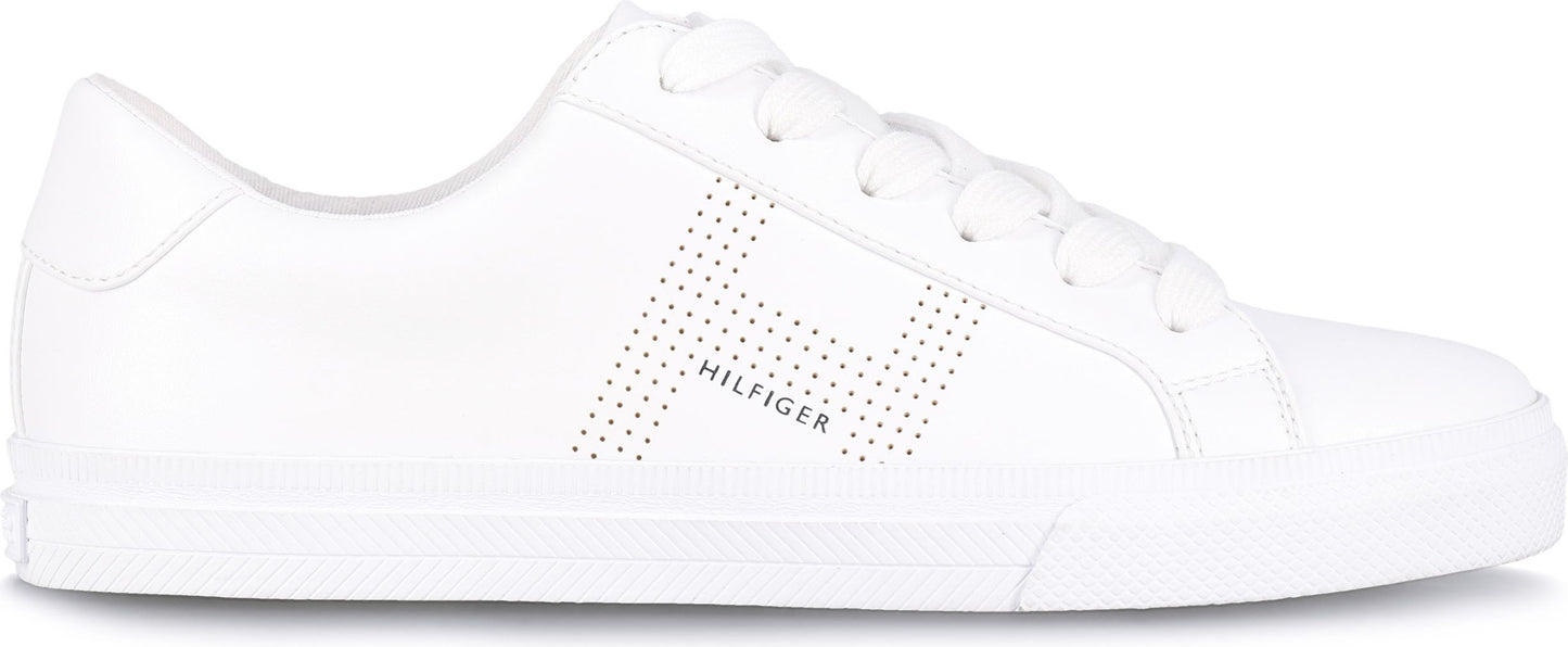 Tommy Hilfiger Shoes Aydea Leather Like White