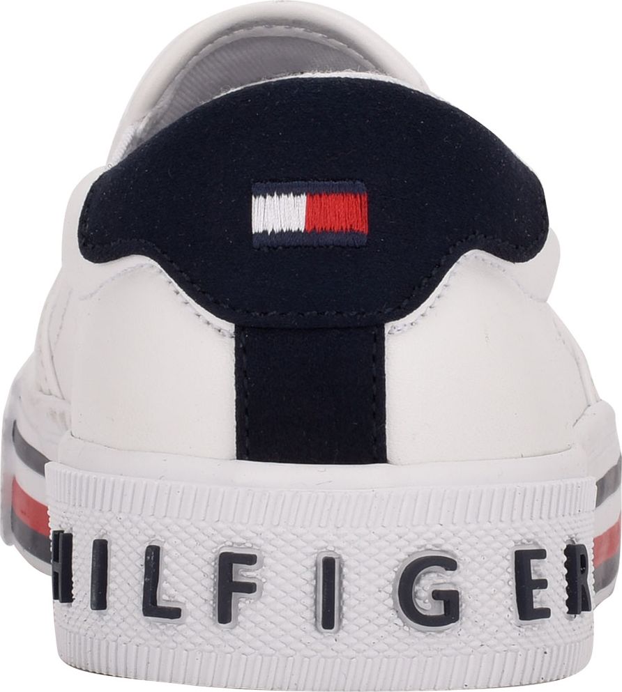 Tommy Hilfiger Shoes Hanks Leather Like White