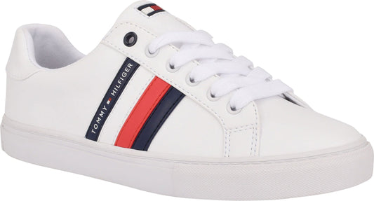 Tommy Hilfiger Shoes Lawson Leather Like White
