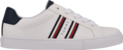Tommy Hilfiger Shoes Lendon-a Leather Like White
