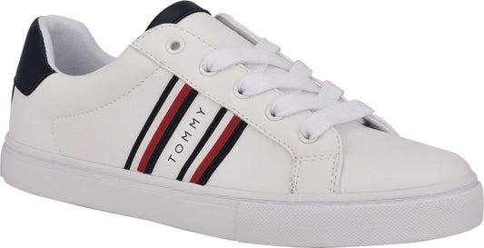 Tommy Hilfiger Shoes Lendon-a Leather Like White