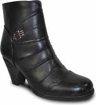 Vangelo Boots Short Boot Black