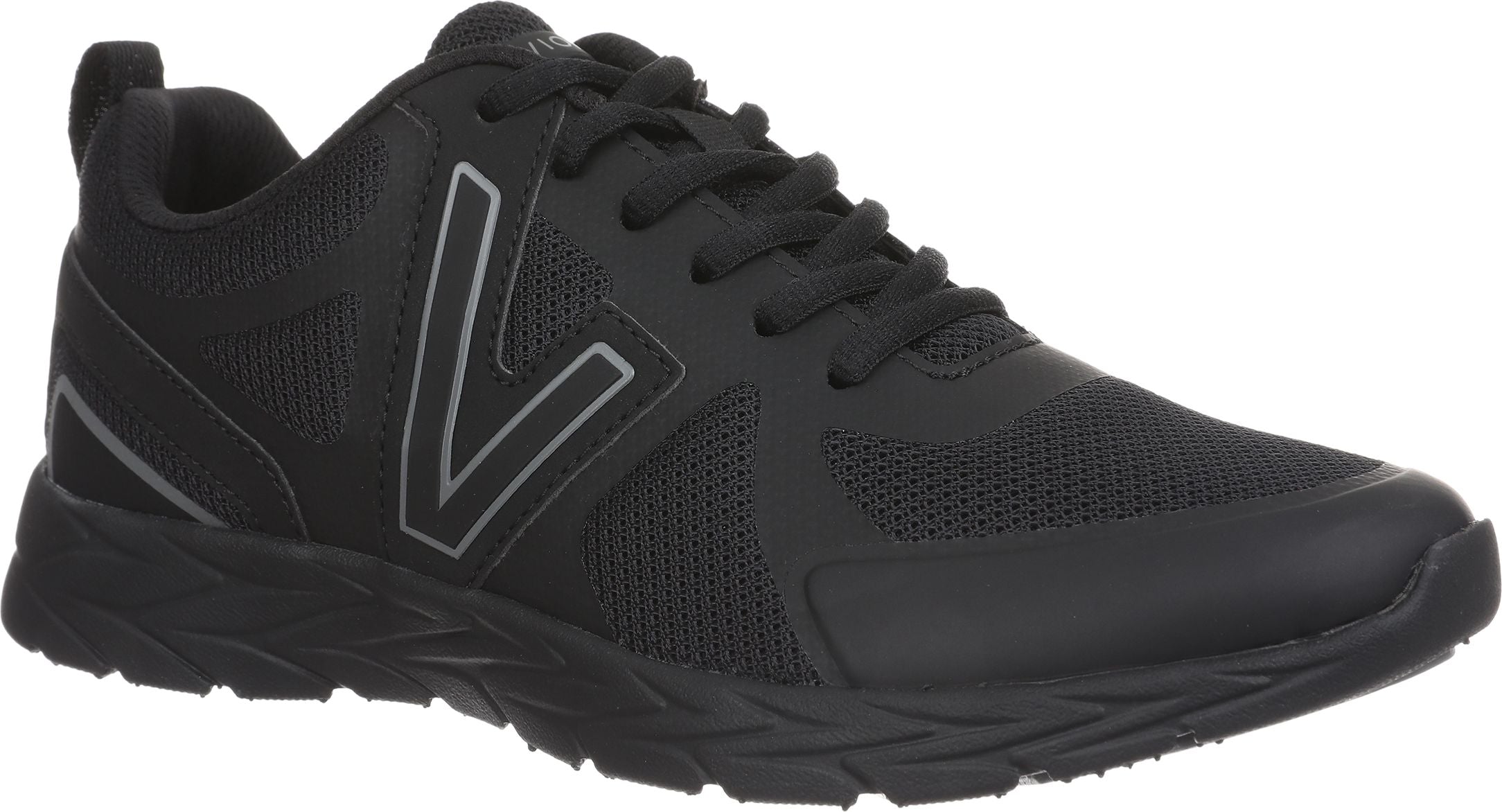 Brisk Miles Black/Charcoal – Quarks Shoes - Main Image