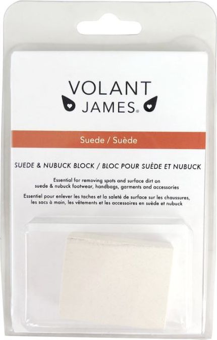 Volant James Accessories Vj Suede And Nubuck Block