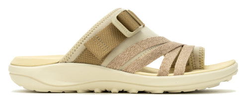 beige sandal with straps