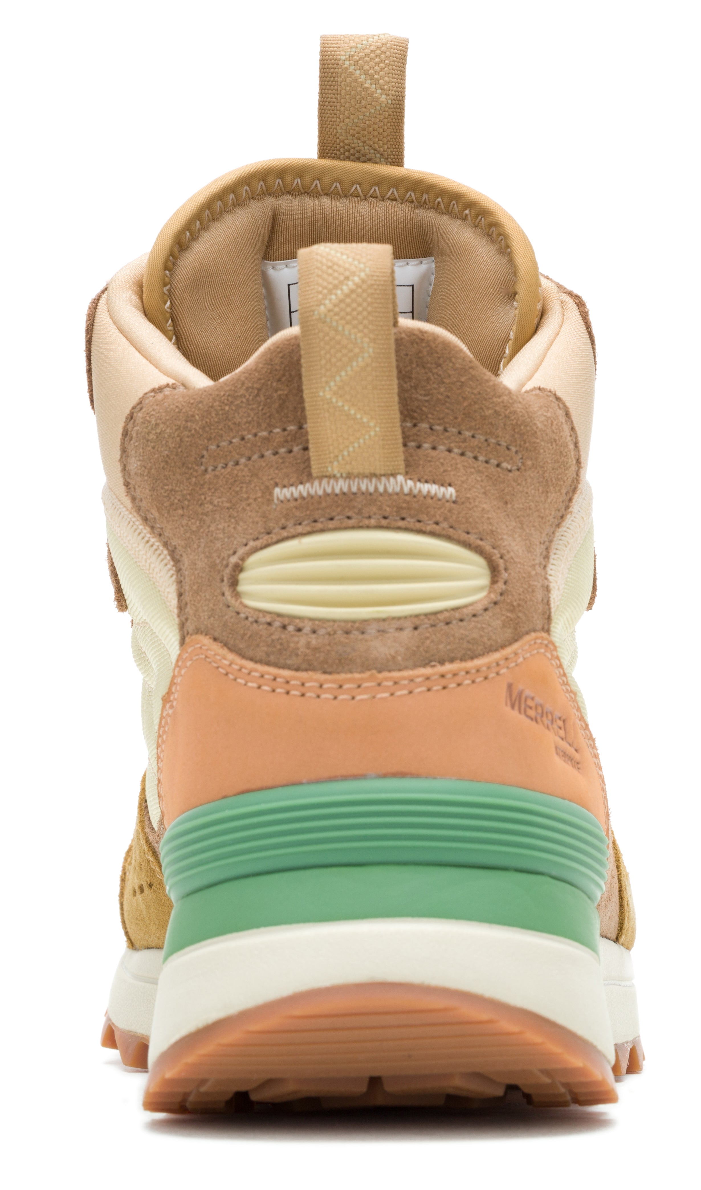 Women's Alpine 83 Snkr Recraft Mid WP Tan | Quarks Shoes