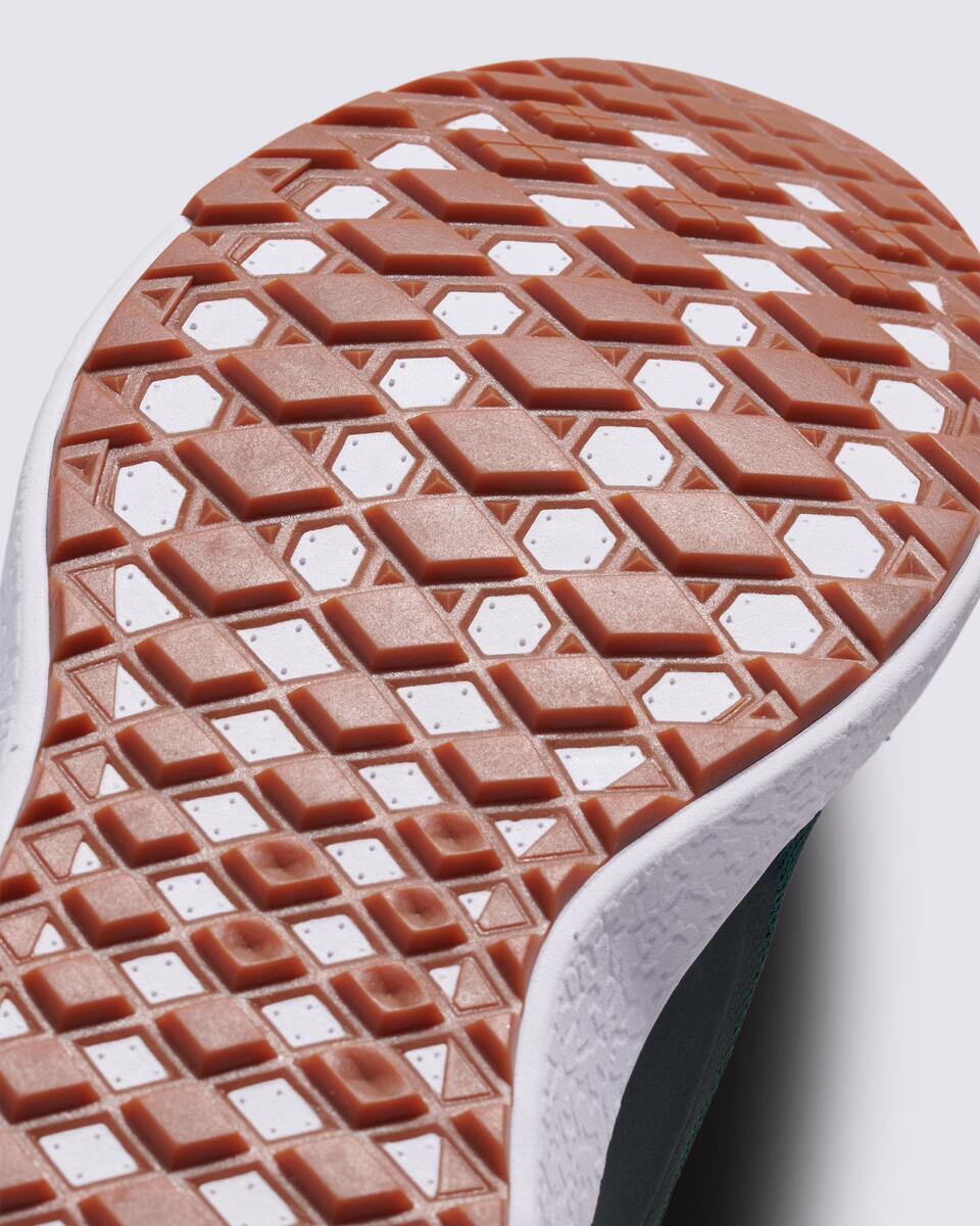 rubber waffle outsole