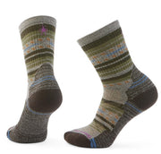 W Hike Light Cushion Margarita Crew Socks Taupe-natural Marl