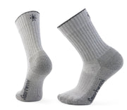 Hike Classic Edition Light Cushion Second Cut Crew Socks Light Gray