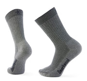 Hike Classic Edition Full Cushion Second Cut Crew Socks Medium Gray