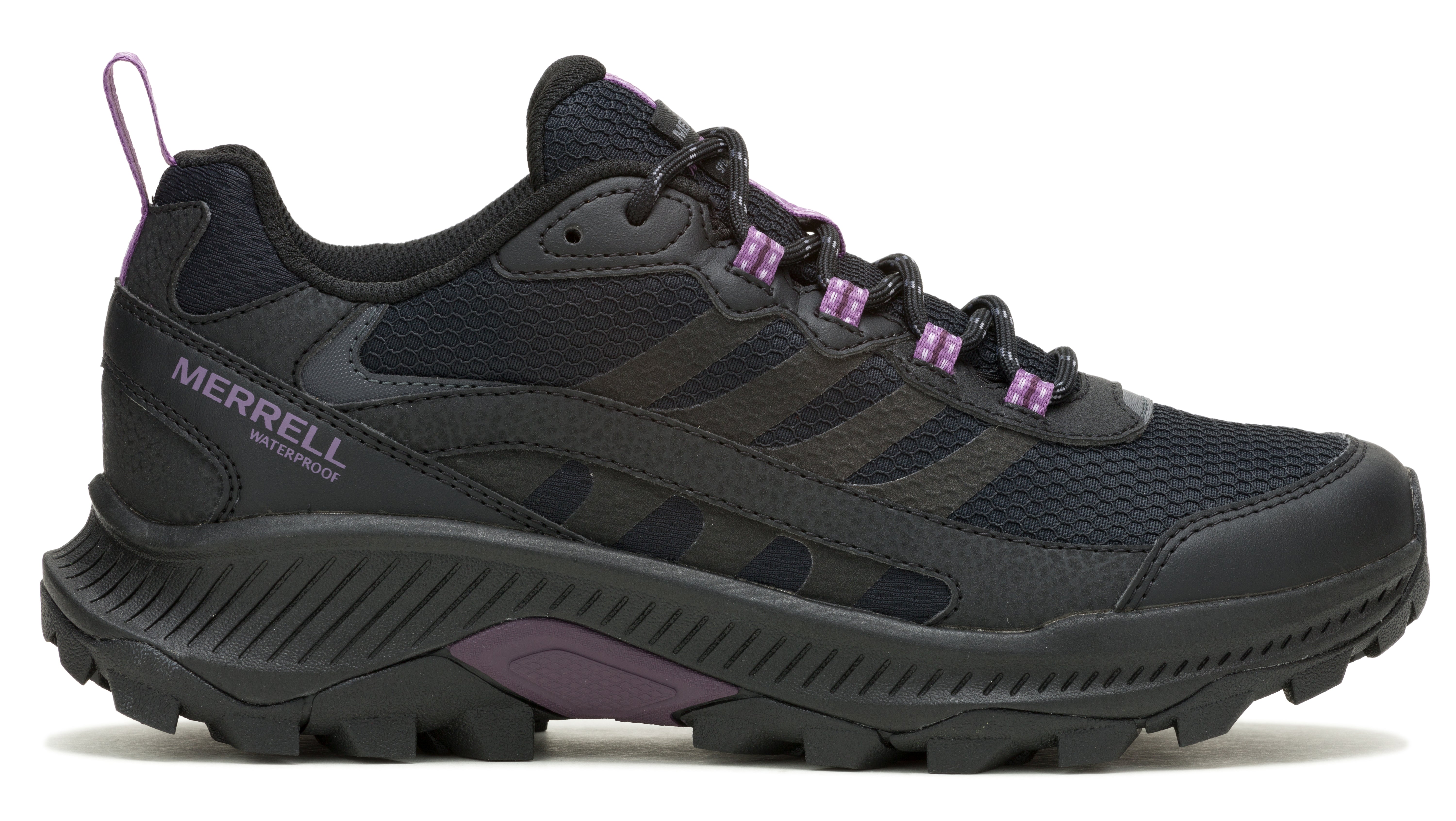 Women's Speed Strike 2 WP Black | Quarks Shoes