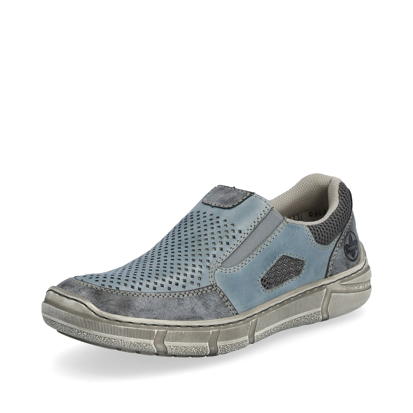 Blue Slip On Shoe â Quarks Shoes