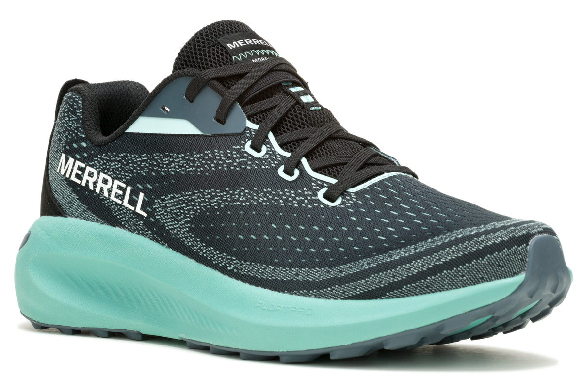 Merrell Gray / Teal / Black Sneakers Mens Size 5.5 Merrell 1TRL Black & Gray Jungle Moc Evo Vent Sneakers  main image 3