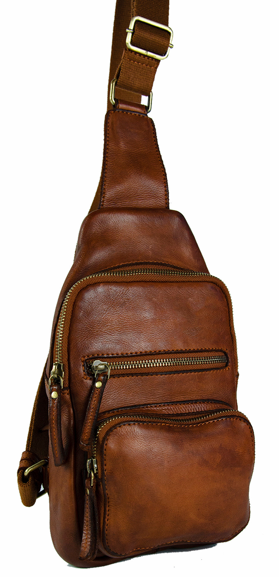 milok レザーバック Martina Bag Cognac | Quarks Shoes
