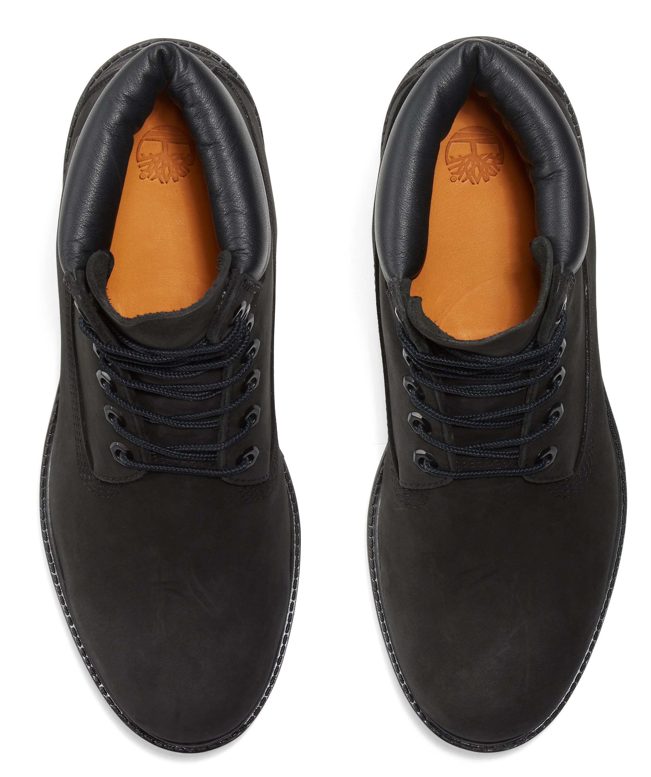 6inch Premium Icon Black | Quarks Shoes