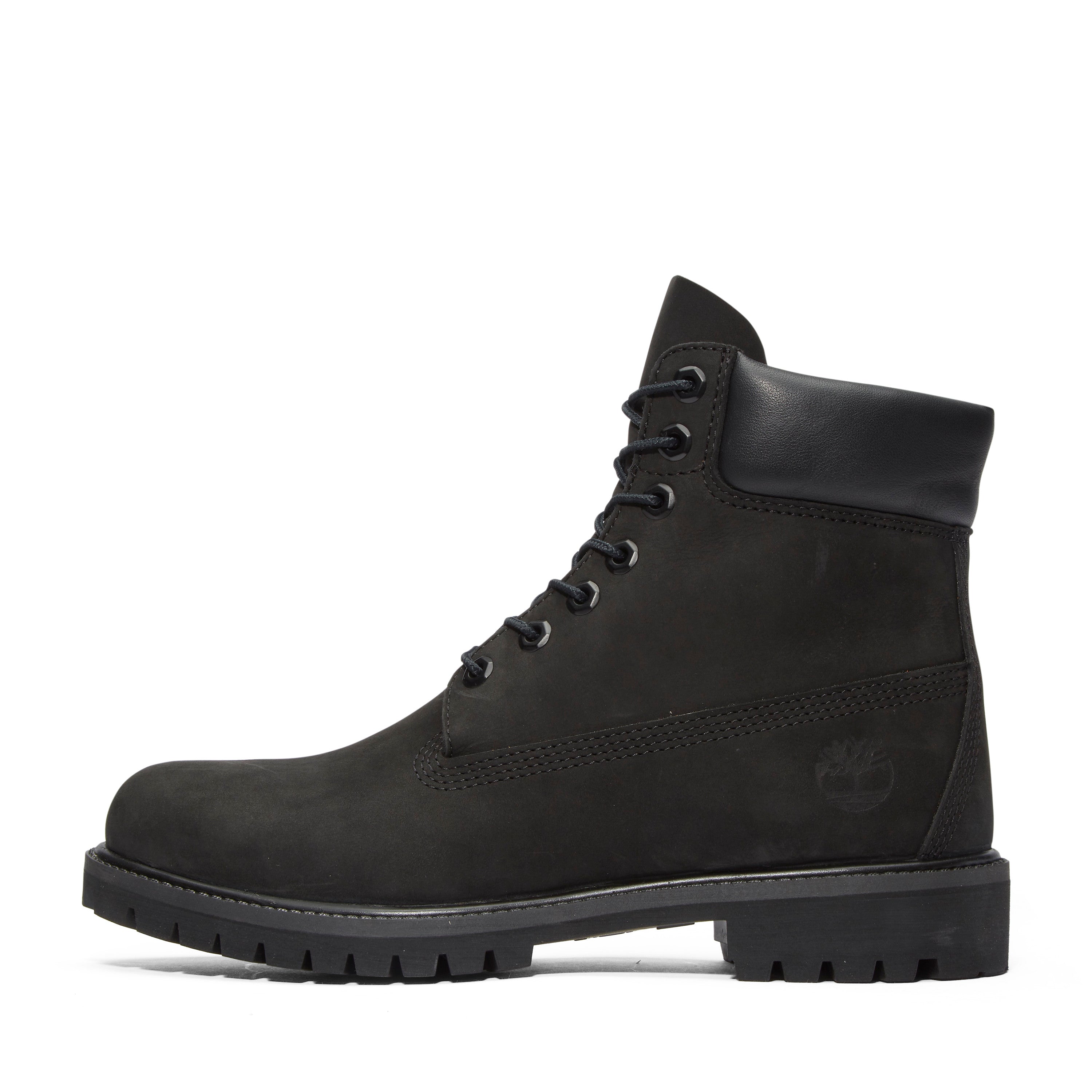 6inch Premium Icon Black | Quarks Shoes