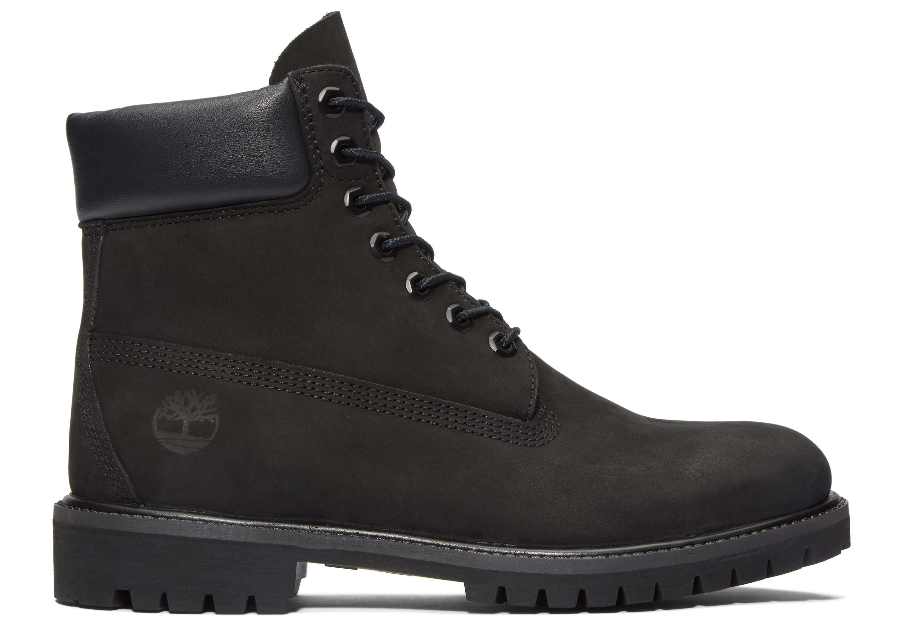 6inch Premium Icon Black | Quarks Shoes
