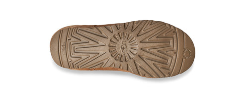 a shoe sole with UGG logo