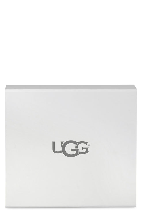 White box with UGG logo in gray.