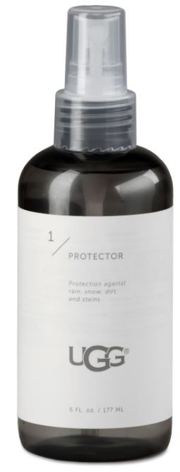 A bottle of protector spray.