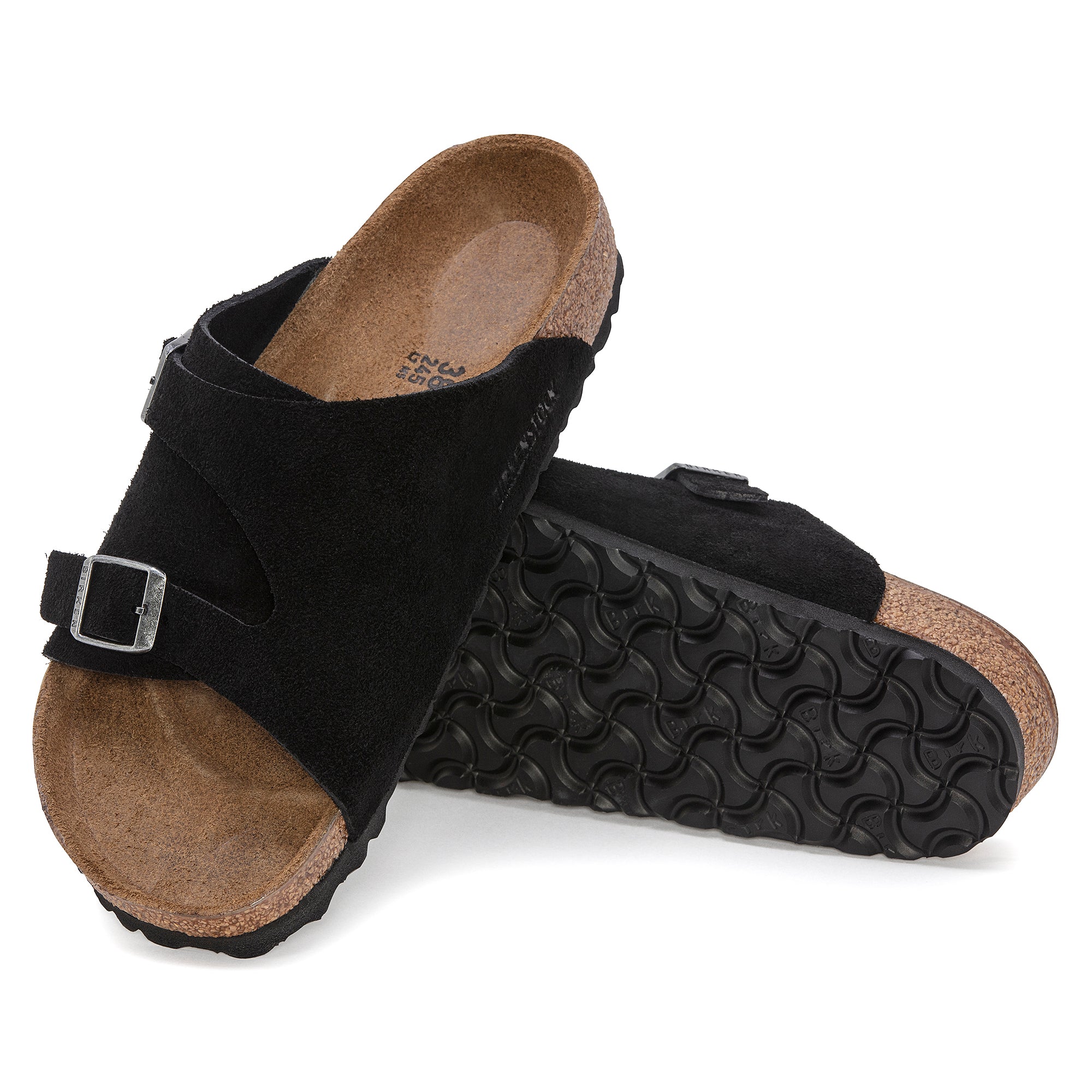 Zurich Black Suede -narrow | Quarks Shoes