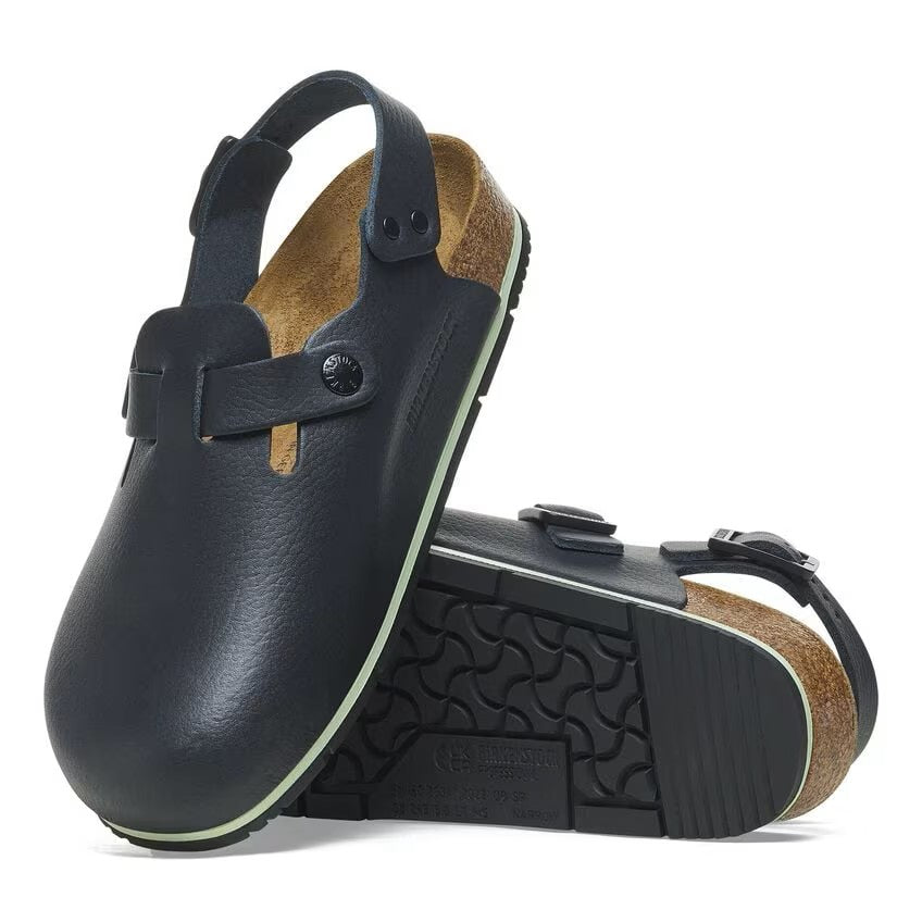 Tokyo Pro Black Leather Regular Fit | Quarks Shoes