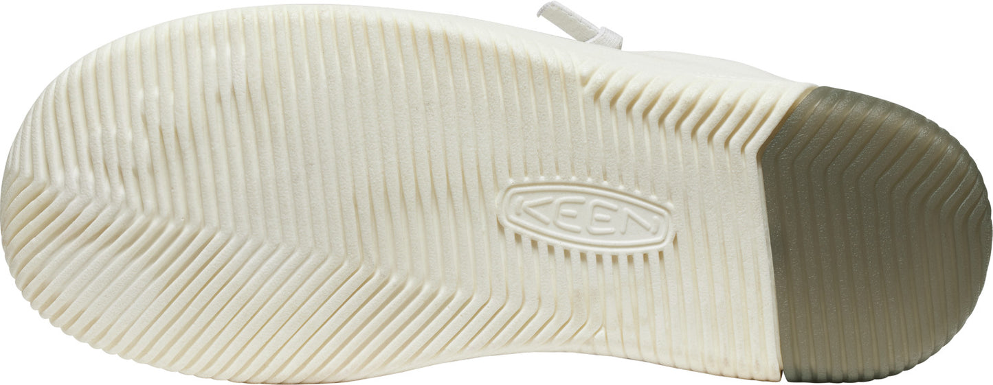 Shoe sole featuring a textured pattern and the text 'KEEN' in the center.