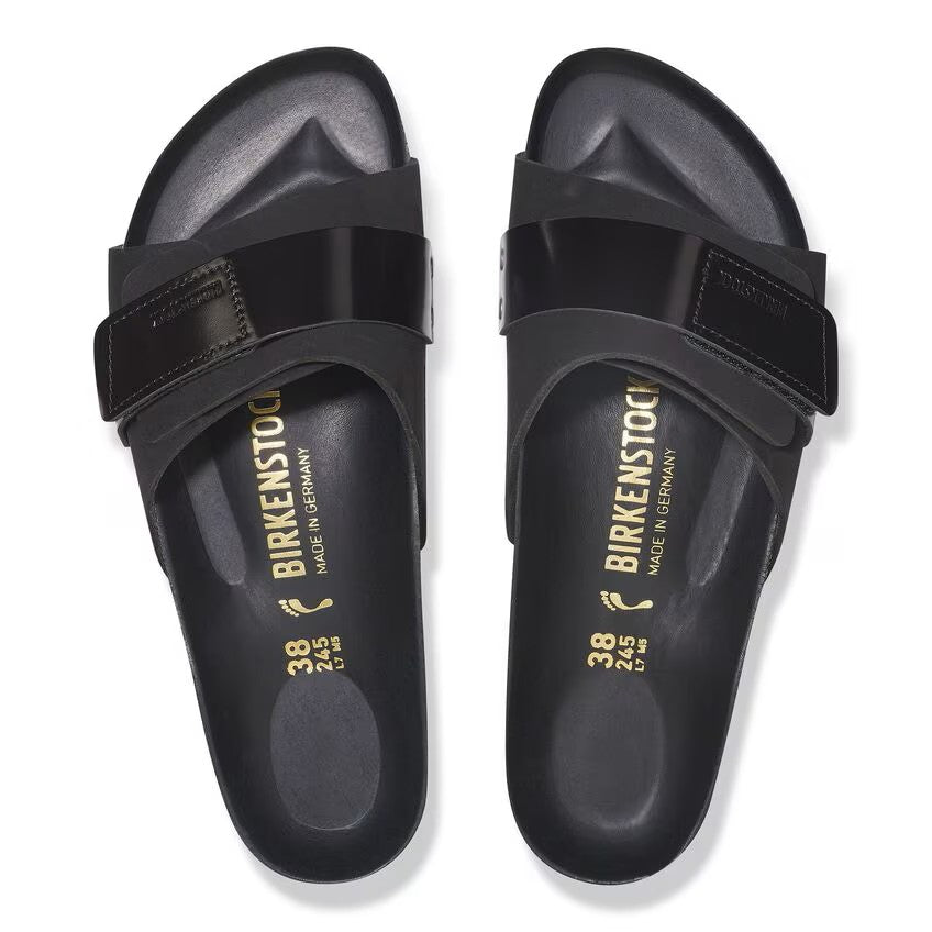 Oita Hex Black Narrow | Quarks Shoes
