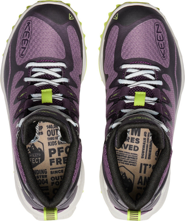 Zionic Mip WP Black Plum – Quarks Shoes