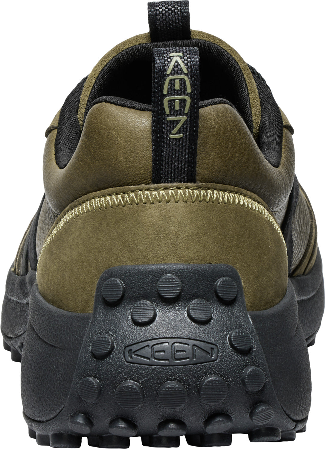 Mens Ks86 Leather Dark Olive – Quarks Shoes