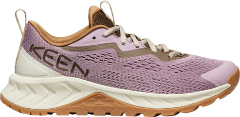 A low-rise athletic shoe with KEEN printed on the side.