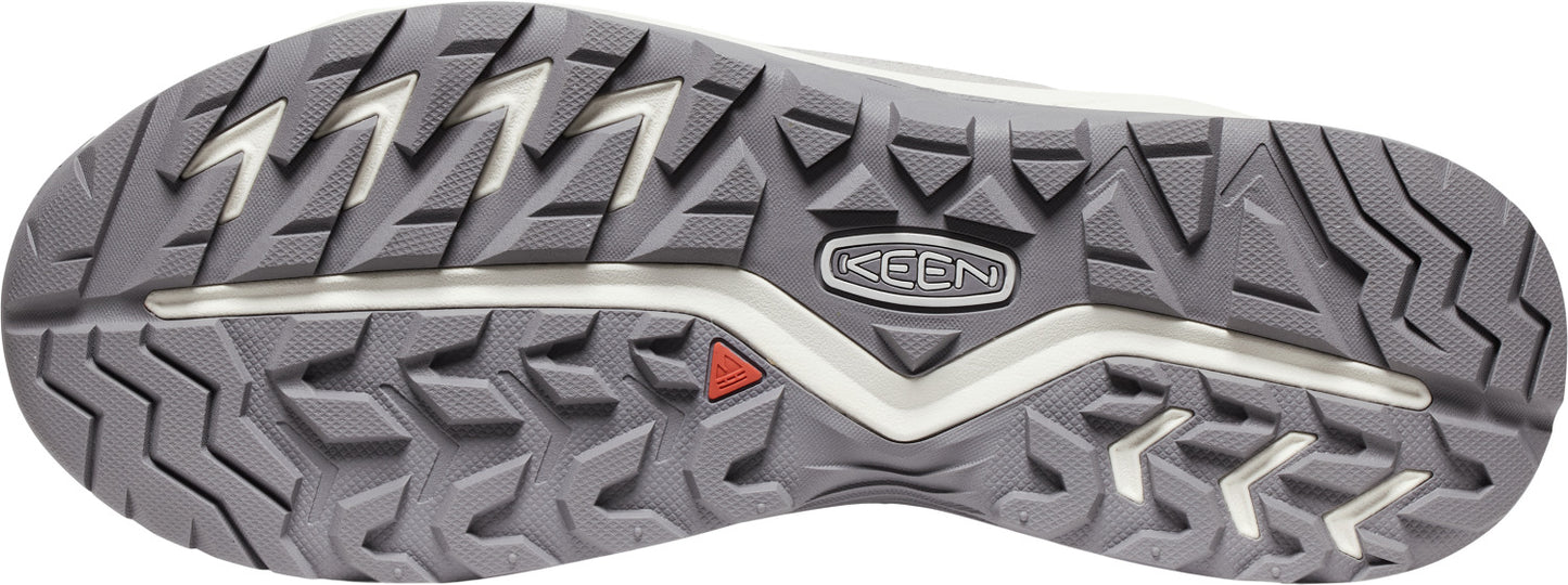 sole of shoe with a pattern of grey shapes