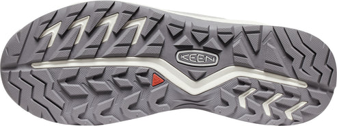 sole of shoe with a pattern of grey shapes