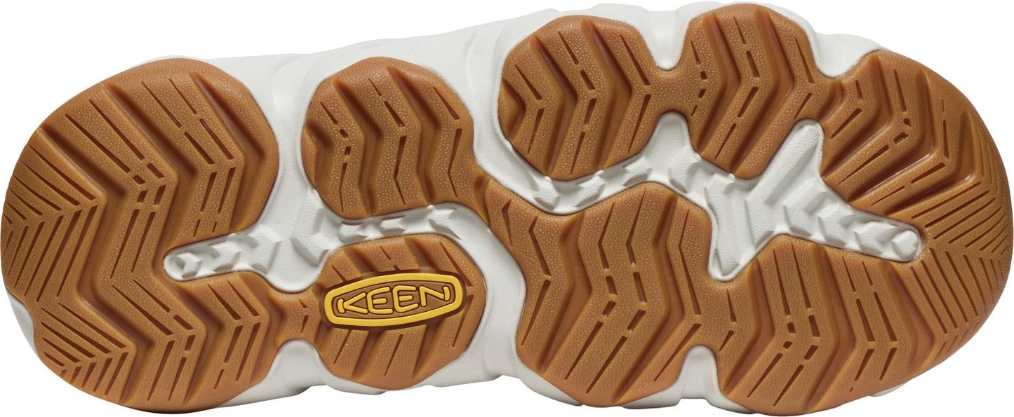 An outsole features repeating chevron tread pattern and 'KEEN' branding.