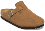 Boston Suede Dark Tea Narrow Fit