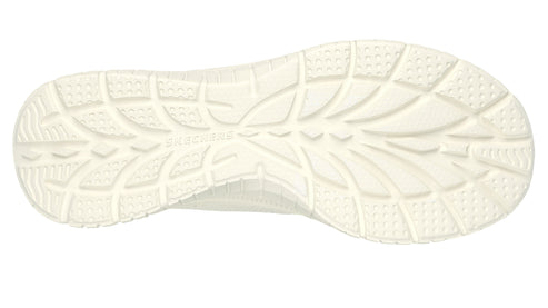 Sole of a shoe with textured pattern.