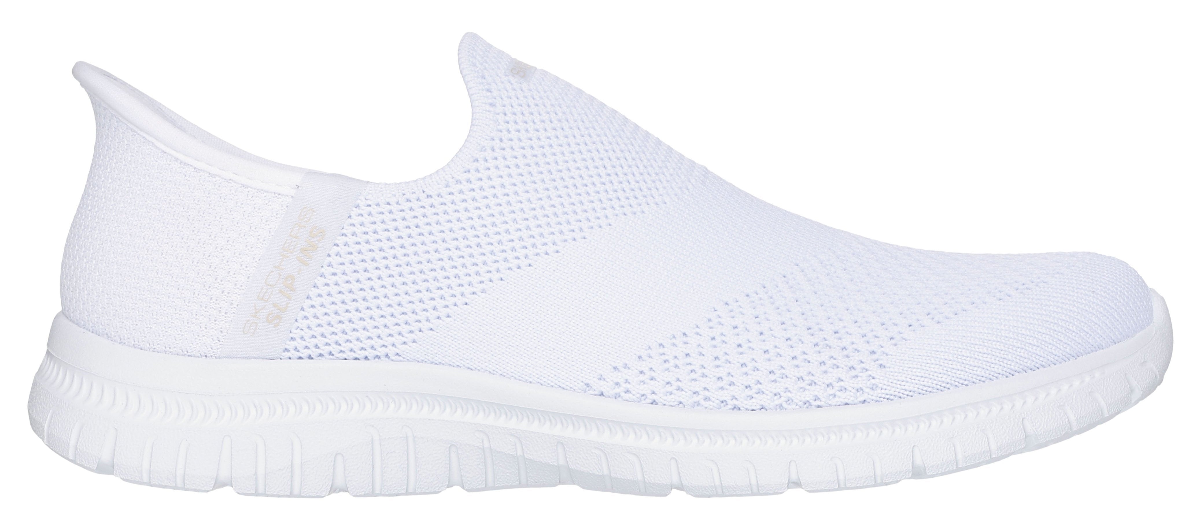 Slip-ins Virtue Sleek White | Quarks Shoes