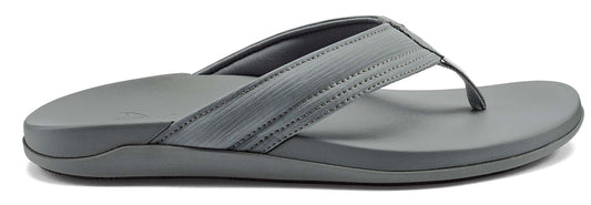 Gray flip-flop.