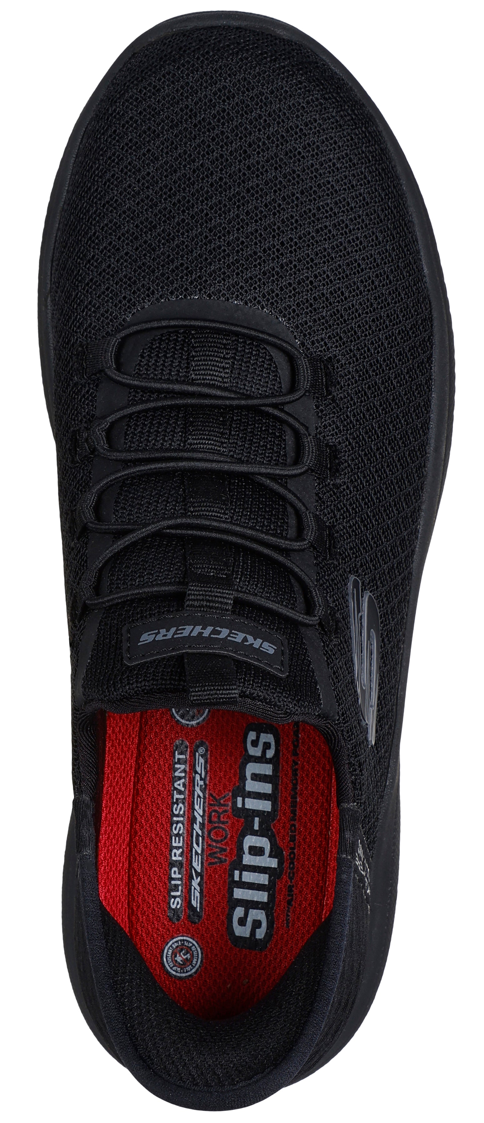 Slip-ins Work Summits Black – Quarks Shoes