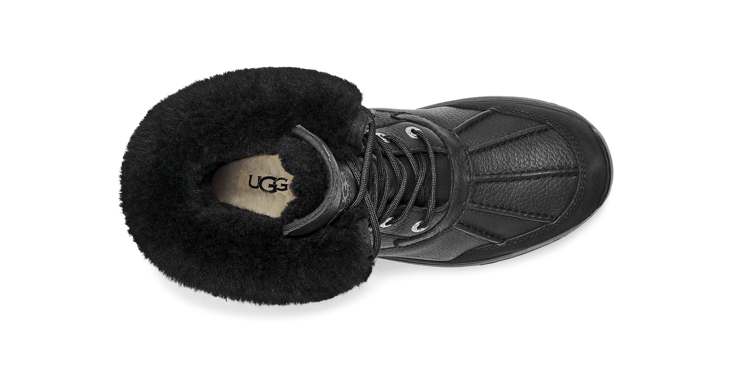 Ugg sales black adirondack