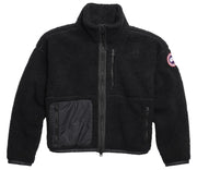 Simcoe Fleece Jacket Black