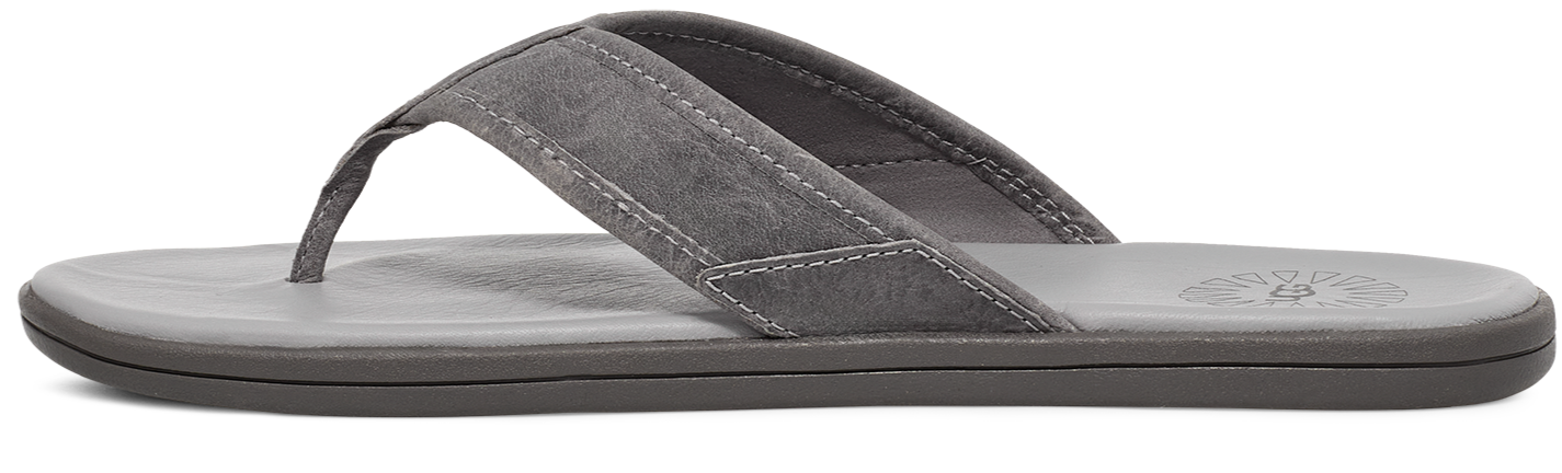 Grey flip flop.